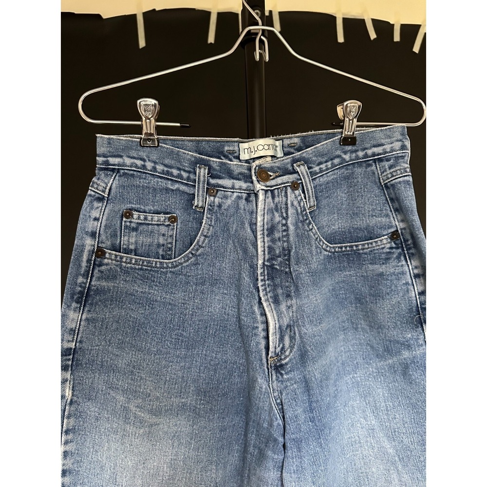 Vintage M.J Carroll 1980's Mom Jeans High Waist Relaxed Fit size 8 *Flaws - Picture 6 of 16